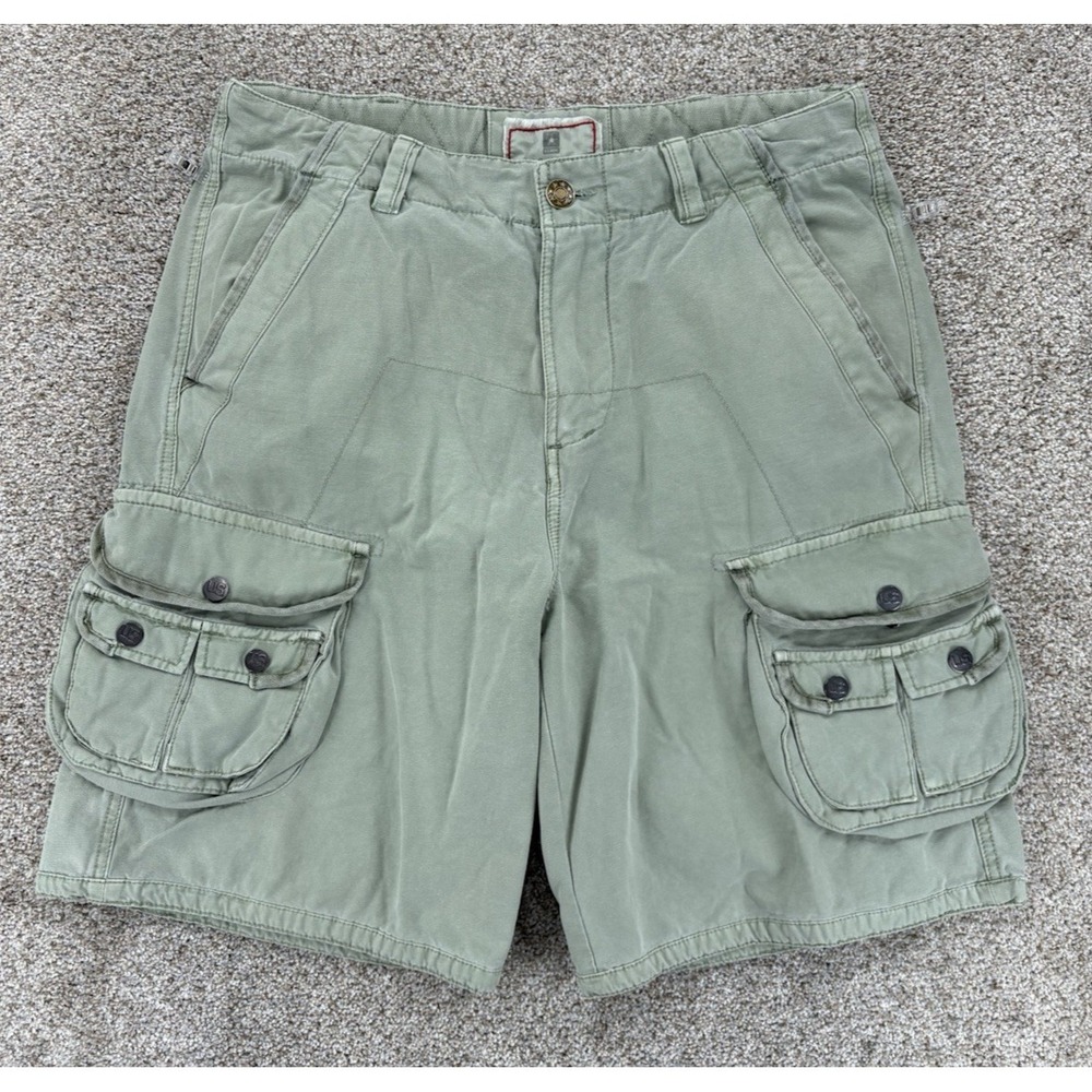United States Army Cargo Short Mens 32 Surplus Green Officially Licensed Utility